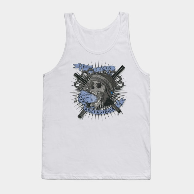 All Cops Are Bastards Tank Top by Mortensen